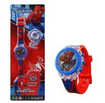 Spider-Man LED Colour Flash Kids Watch New