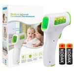 Digital Thermometer Fast Contactless Reading Medical For Baby, Children & Adults