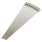 10 Pieces Dispensing Needle 6 Inch Stainless Steel Blunt Tip Luer