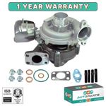 TURBOCHARGER FOR FORD C-MAX FOCUS C-MAX / II MAZDA 3 VOLVO C30 S40 S80 V50 V70