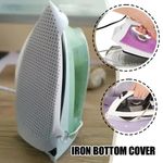 Heat Resistant Iron Cover Plate Protector Easy Fit Guard for Clothes & Boards UK