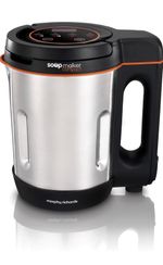 Morphy Richards 1L Compact Soup Maker Blend & Cook Smooth & Chunky Soup 501027