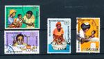 Zambia 25th Anniv Of WHO Used Set cv £33.