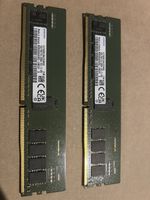 SAMSUNG 16GB 2RX8 PC4-3200AA-RE2-12 RBO M393A2K43DB3-CWEGY