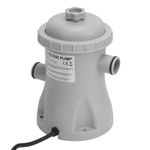 Swimming Pool Filter Pump 330GPH Cartridge System for Above Ground Pool uk plug