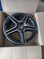 NEW MERCEDES GLA GLB H247 AMG 19" X 7.5  ALLOY WHEEL BLACK A2474011500 GENUINE 