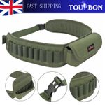 TOURBON Hunting Shotgun Shells Cartridges Belt 12/16/20GA Ammo Carrier Holder