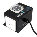 Hydroponics Heavy-Duty Black Box Timers 2 Way Contactor Built In Timer