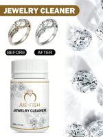 Jewelry Cleaner Liquid Silver Gold Jewelry Care Cleaning Solution Earring, Rings