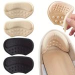 2 x Heel Grips Pads Liner Cushions  For Loose Shoes Pair Adhesive Foot Care FAST