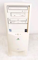 Gateway G6-450 Vintage Computer PC Pentium 2 Windows 98