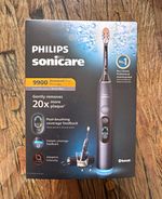 Philips Sonicare 9900 DiamondClean Prestige Bluetooth Toothbrush Black HX9813/92