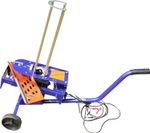 🎯🔥 Automatic Clay Pigeon Thrower – 12V Pedal Control With Trolley! 🏹💥