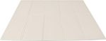 KandyToys Folding Pastel Grey Baby Play Mat Nursery Crawl Mat