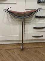 Vintage Gamebird Shooting Stick Fold Up Seat Made In England