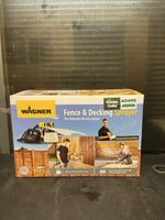 Wagner Paint Sprayer Fence & Decking Electric 2369472 1.4Ltr 460W 220-240V