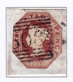 Great Britain 1847 Embossed issue 10d (D102)