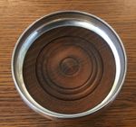 Sterling Silver Hallmarked Bottle Coaster London 1975 Da-Mar Silverware 13cm