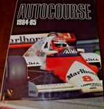 1984-85 "AUTOCOURSE" GRAND PRIX ANNUAL. Foreword by Niki Lauda