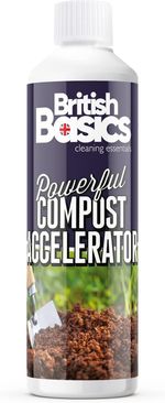 BritishBasics Compost Accelerator/Activator 500ml, Multi