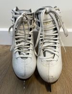 Graf Bolero figure skating boots size 35