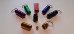 Hearing Aid Battery Storage Case for Size 10, 13 and 312 Standard Batteries.