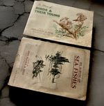 2 x Vintage Cigarette Card Albums John Player & Sons Complete Sets.