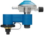 Campingaz Twin Connection Regulator Kit CV/R With Gas Hose and Clips