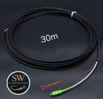 DexGreen FTTP/Fibre Optic Inside/Outside Cable – 30m 