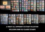 All Different US Stamp Collection With Many Old Classic Stamps #287, #286, #649