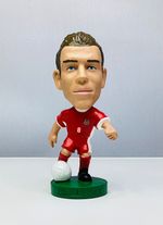 NON CORINTHIAN CRAIG BELLAMY WALES 2002/04 REPAINTED PROSTAR FIGURE