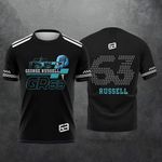 George Russell GR63 F1 Mercedes Formula 1 Team Brand New 2026 Season T Shirt