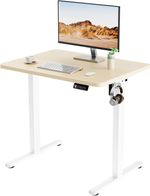 Small Electric Height Adjustable Desk w/ Memory Handle by ERGOMAKER RRP £149.00