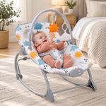 Tippi Baby Bouncer with Soothing Lullabies & Vibration - from Birth