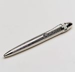 ROLEX Vintage Style Palladium Finish Ballpoint Pen New Boxed AD VIP Gift