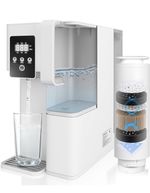 Countertop Reverse Osmosis Water Filter 5-Stage Portable RO System TDS Monitor