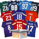 Active Pro Bowler Autographed/Signed Football Jersey Mystery Box PSA JSA BAS COA