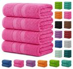 4x Large Jumbo Bath Sheets Towels Egyptian Cotton Super Soft Big Bath Towel