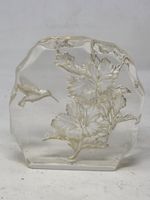 Bradford Exchange Hummingbird Sculpture - Waking Beauty