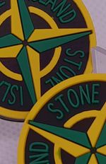 2x Glasgow Stone Rangers Island Celtic F' Croc Charms (Oldfirm Get The Badge In)