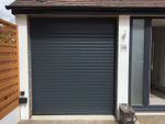 Special Offer FIXED Size Anthracite Roller Garage Door Total 2285mm x 2135mm