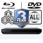 Sony Blu-ray Player UBP-X700K All Zone Code Free MultiRegion 4K Ultra HD