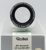 Rollei (Schneider KREUZNACH) AV-Xenotar CF 90mm f2.4 HFT - Superb Condition