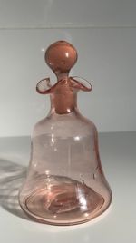 Victorian glassware Vinaigrette.