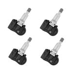 4X Genuine TPMS TYRE PRESSURE VALVE SENSOR JAGUAR XJ XE XF ROVER DISCOVERY