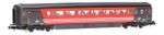 0768 Graham Farish N Gauge Mk3 Guard 2nd 44087 in Virgin Red (Pre-Owned) (P)