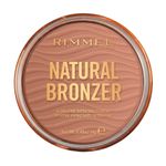 Rimmel Natural Bronzer 002 Sunbronze Face Powder Glow - Free Shipping UK