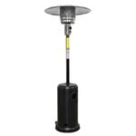 Dellonda 13kW Outdoor Gas Patio Heater for Commercial & Domestic Use - Black