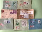Germany Berlin covers  collection 7 items  Ref A777