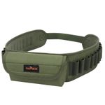 TOURBON 12/16/20 Gauge Ammo Bandolier Cartridges Belt Pouch 20 Rounds Hunting